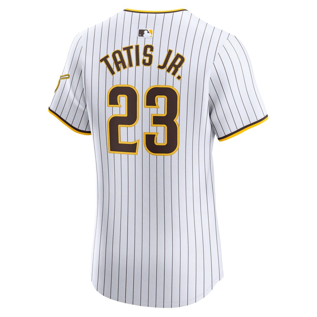 San Diego Padres Fernando Tatis Jr. White Home Elite Baseball Jersey | MLB Baseball Jersey