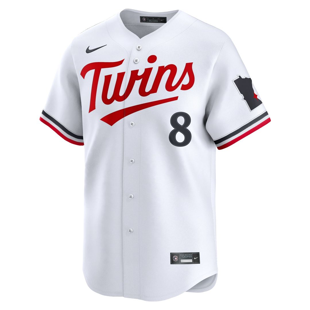 Minnesota Twins Christian Vázquez White Home Limited Baseball Jersey | MLB Baseball Jersey