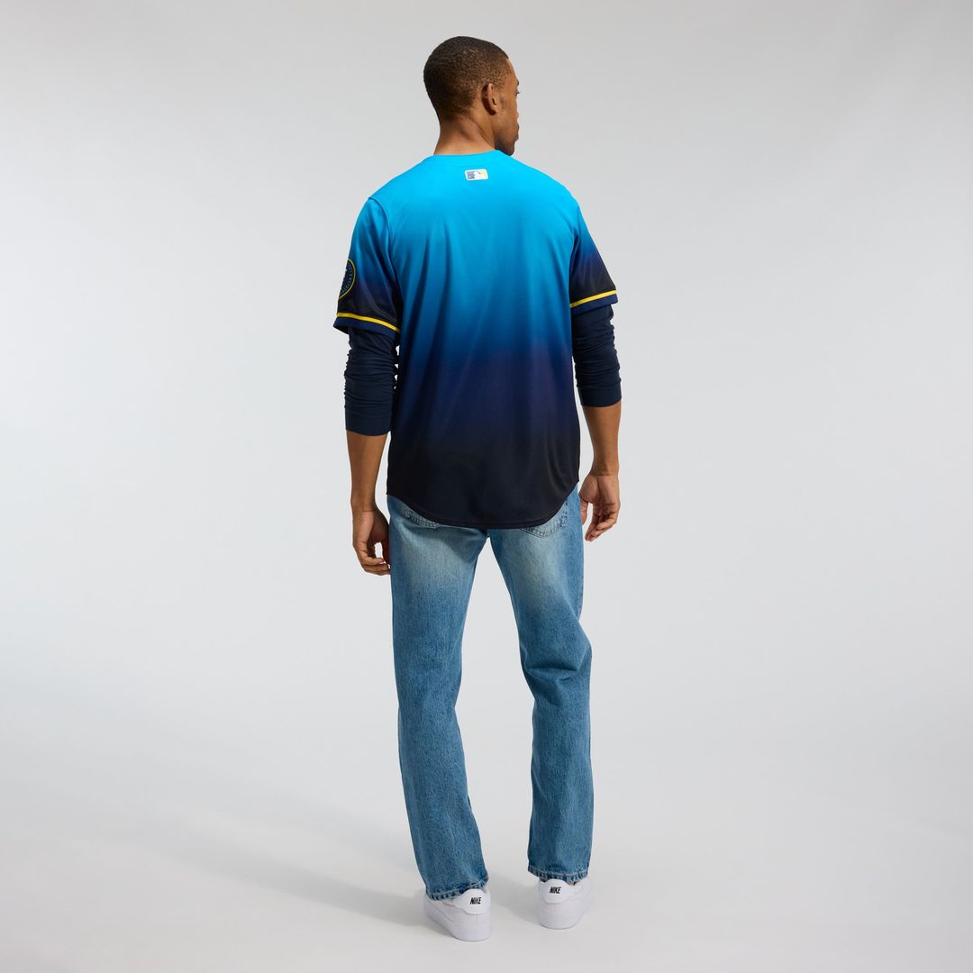 Philadelphia Phillies Navy City Connect Limited Baseball Jersey | MLB Baseball Jersey