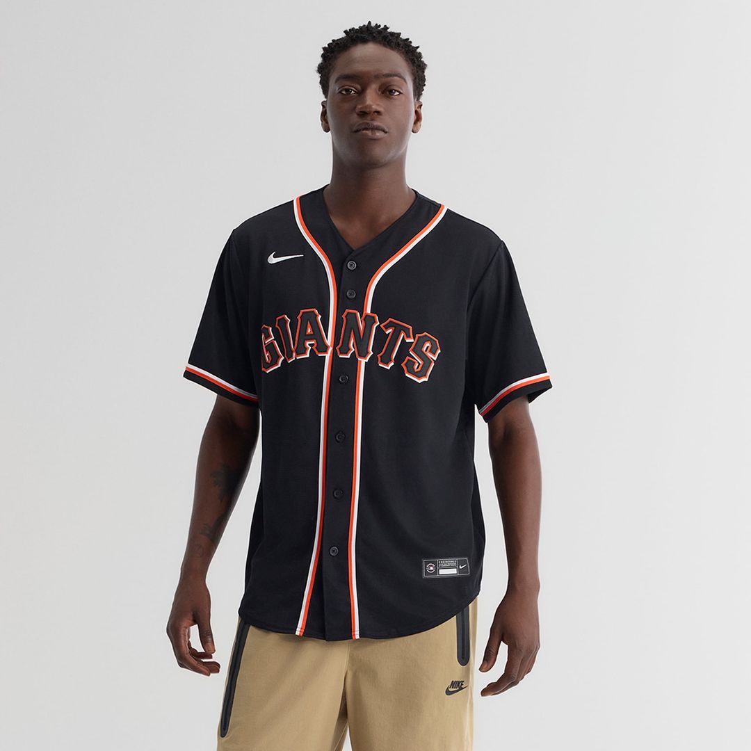 San Francisco Giants Jung Hoo Lee Fashion Replica Black Out Baseball Jersey | MLB Baseball Jersey