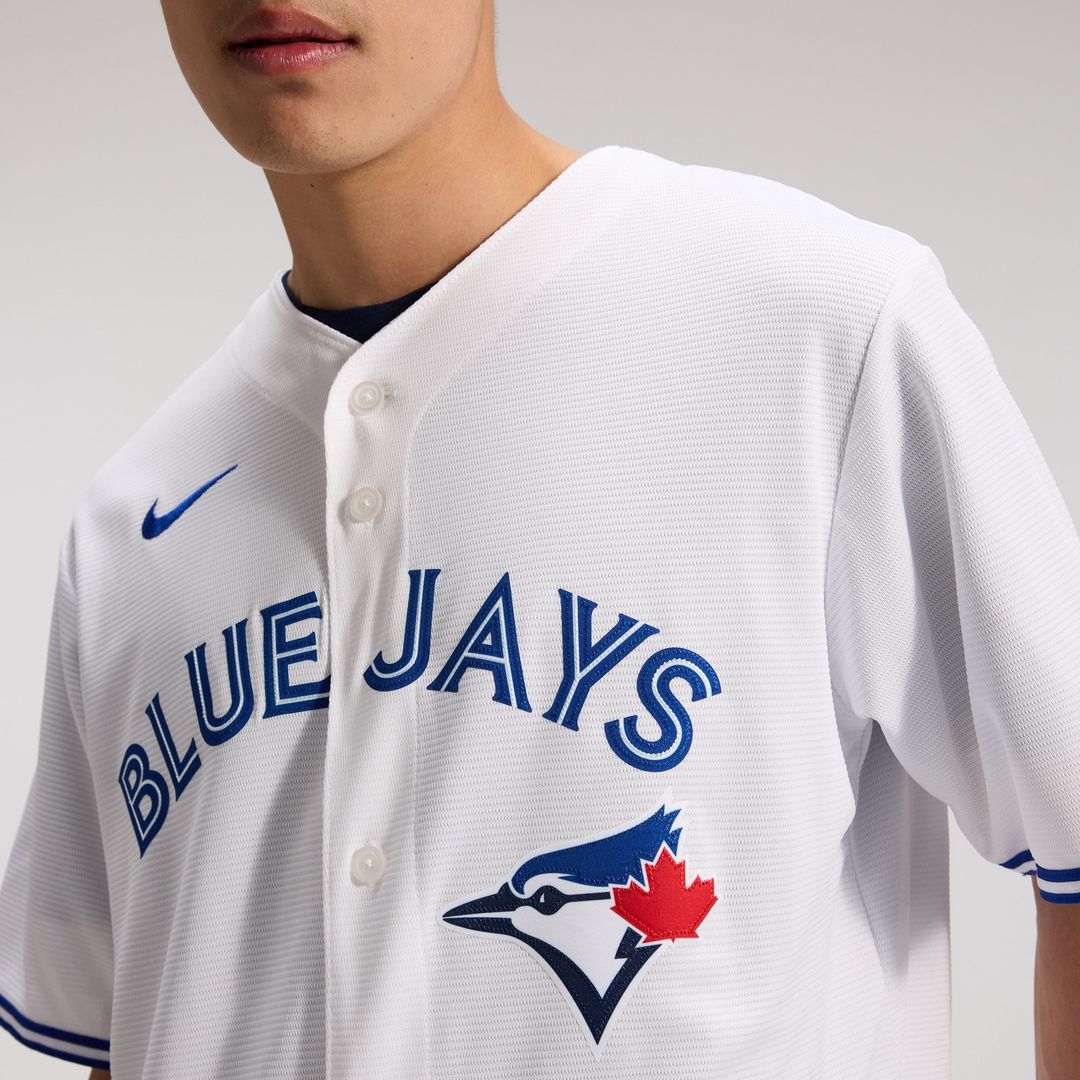 Toronto Blue Jays Trey Yesavage White Home Replica Baseball Jersey | MLB Baseball Jersey