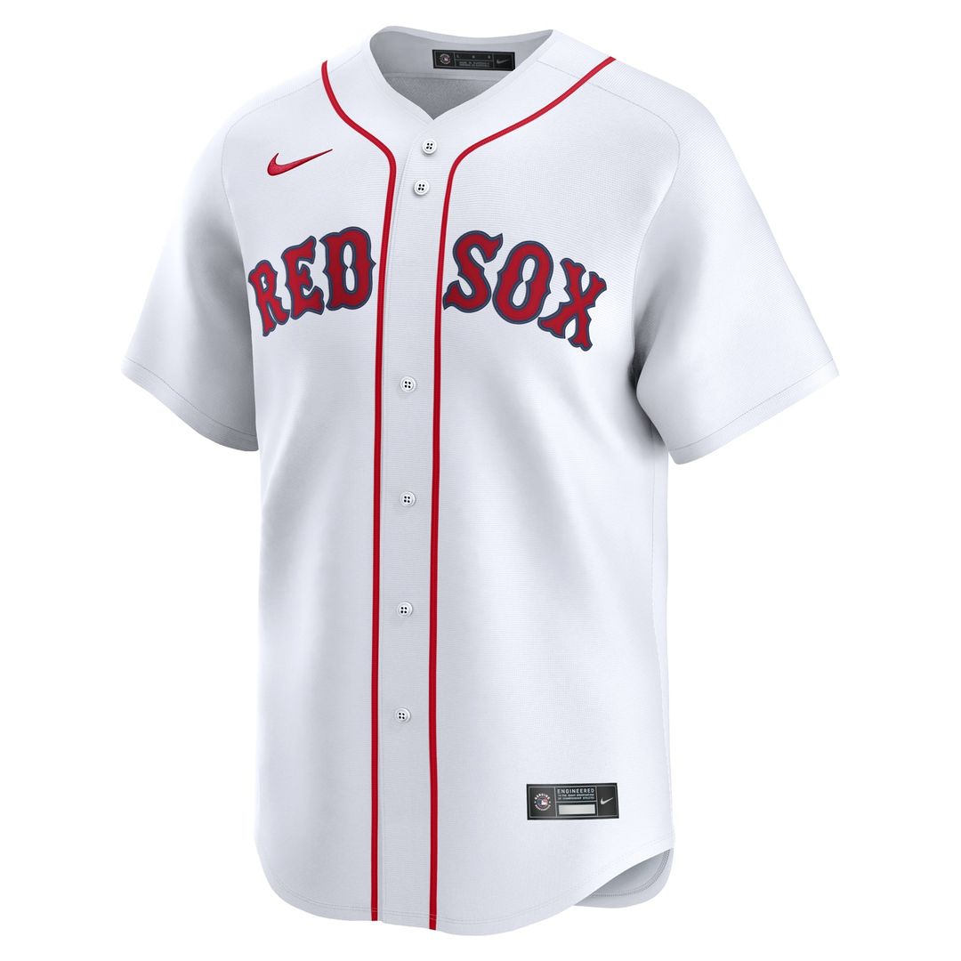 Boston Red Sox Triston Casas White Home Limited Baseball Jersey | MLB Baseball Jersey