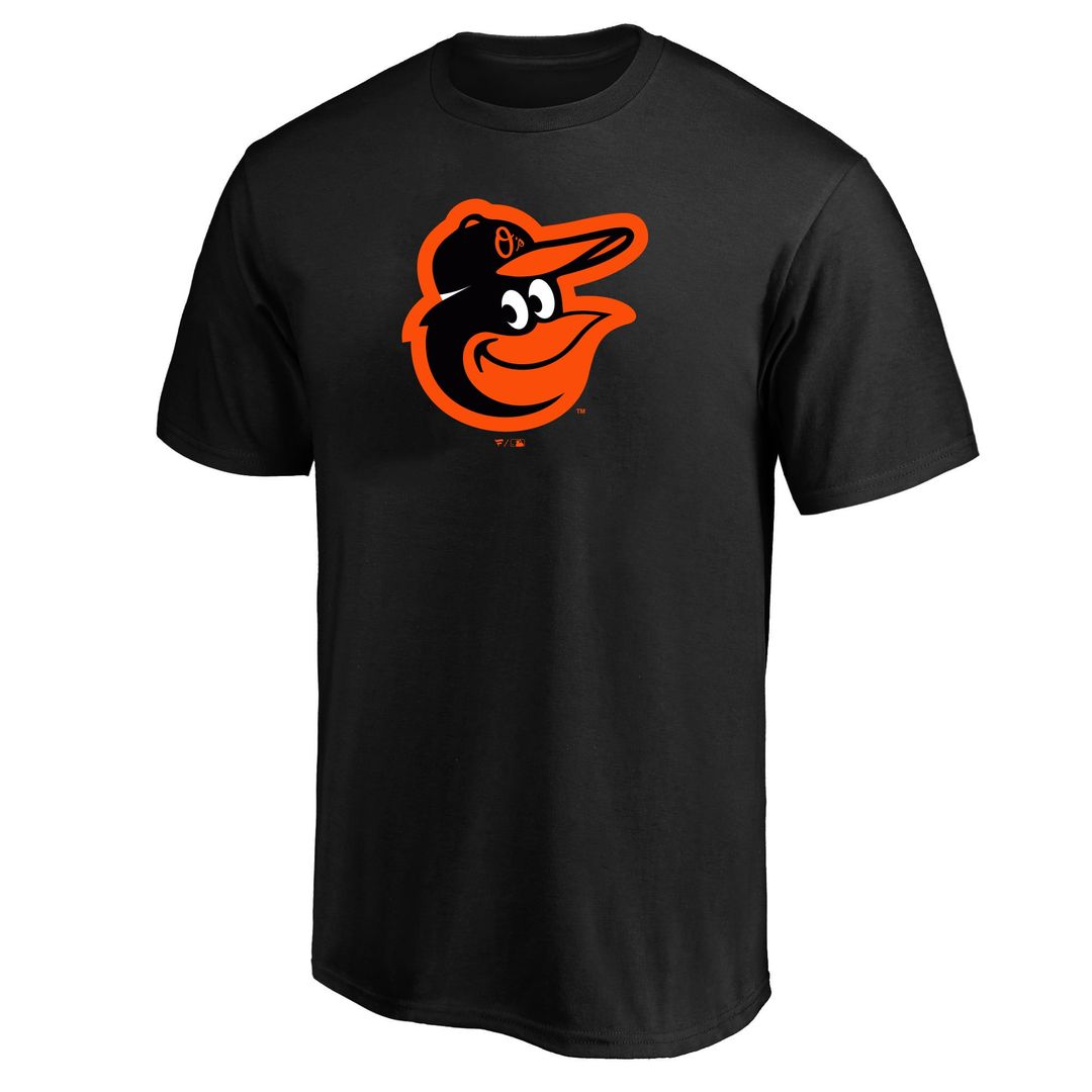 Baltimore Orioles Adley Rutschman Black Big & Tall Name & Number T-Shirt | MLB Baseball Jersey