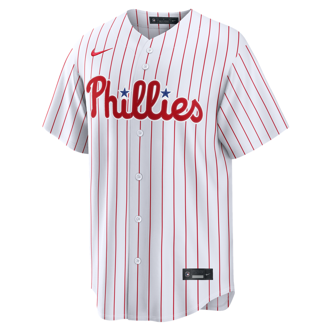 Philadelphia Phillies White Home Replica Baseball Jersey | MLB Baseball Jersey