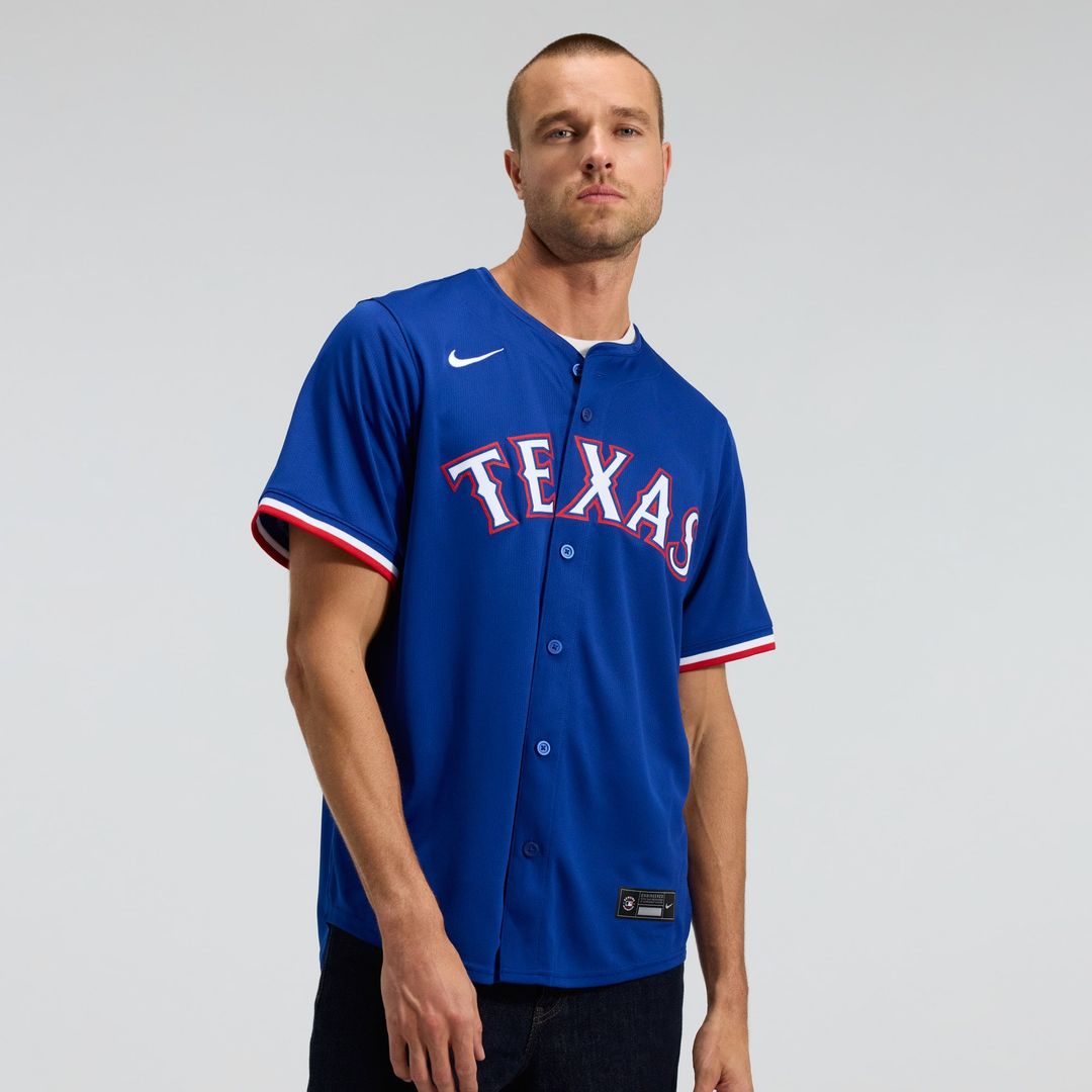 Texas Rangers Corey Seager Royal Alternate 2 Limited Baseball Jersey | MLB Baseball Jersey