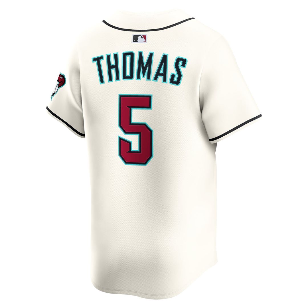 Arizona Diamondbacks Alek Thomas Cream Home Limited Baseball Jersey | MLB Baseball Jersey