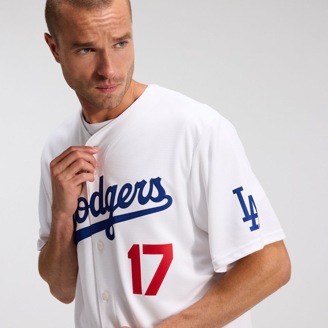 Los Angeles Dodgers Shohei Ohtani White Home Stadium Baseball Jersey | MLB Baseball Jersey