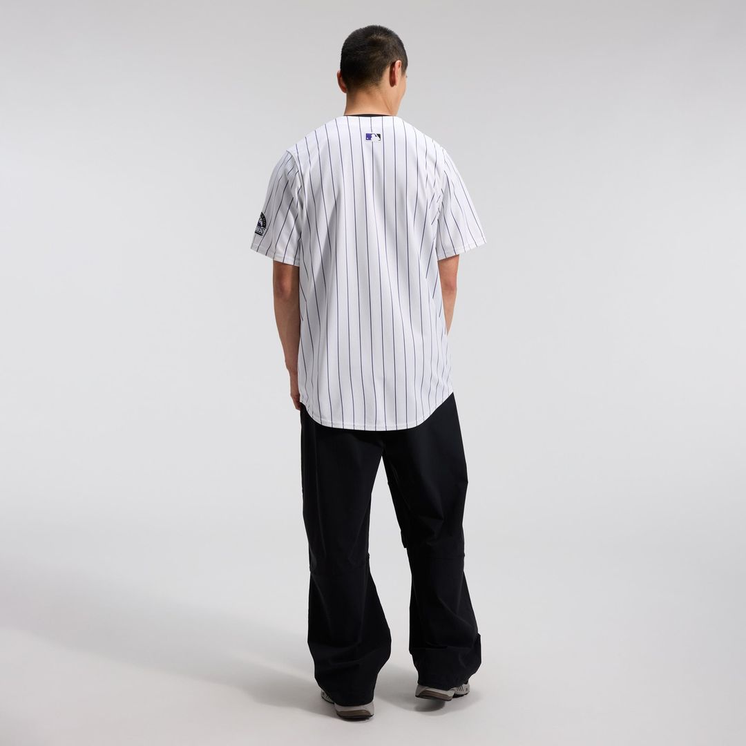 Colorado Rockies White Home Limited Baseball Jersey | MLB Baseball Jersey