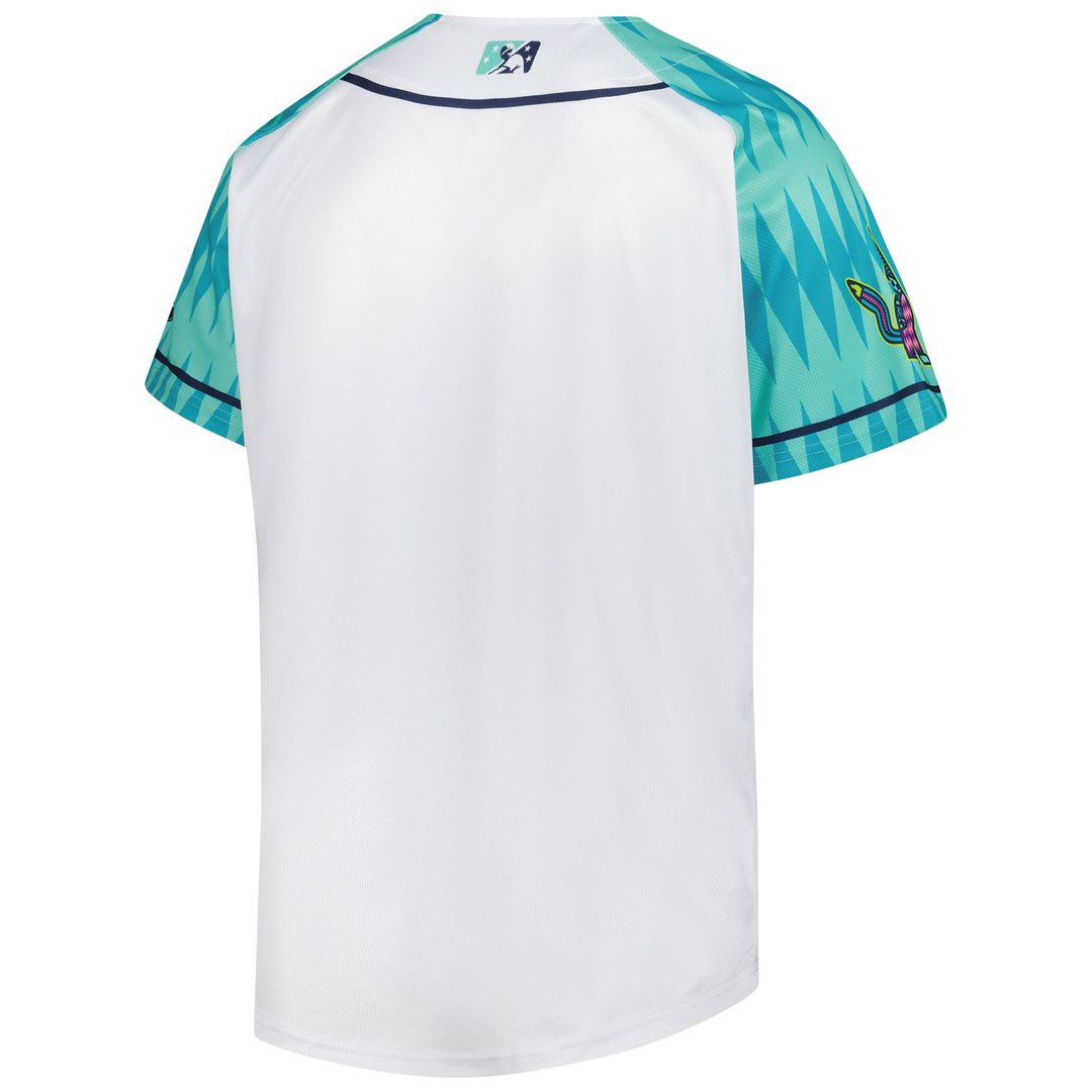 Hillsboro Hops White Copa Replica Baseball Jersey | MLB Baseball Jersey
