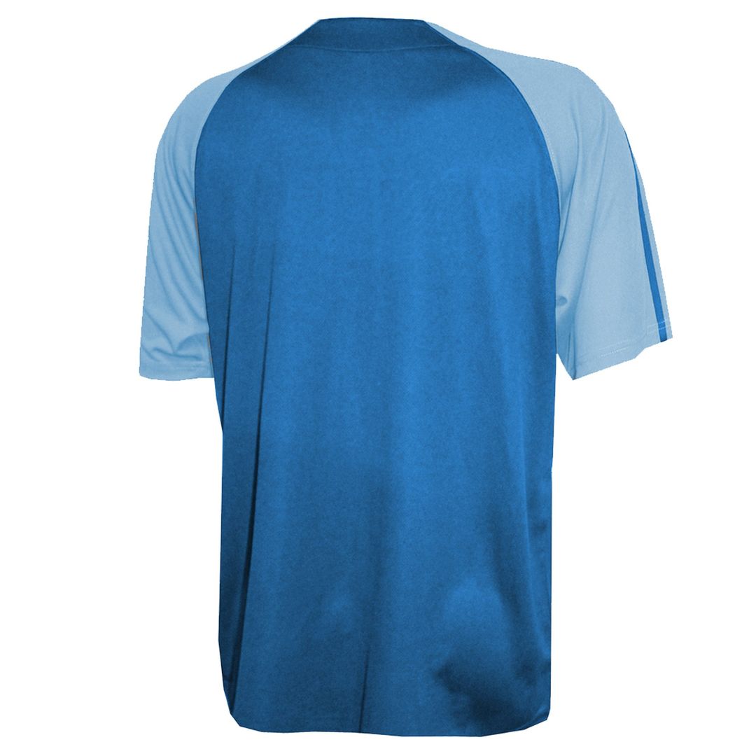 Kansas City Royals Stitches Royal Team Raglan Baseball Jersey | MLB Baseball Jersey