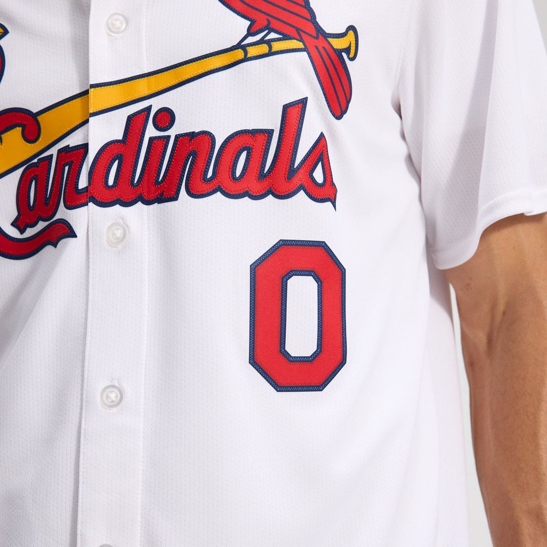 St. Louis Cardinals Masyn Winn White Home Limited Baseball Jersey | MLB Baseball Jersey