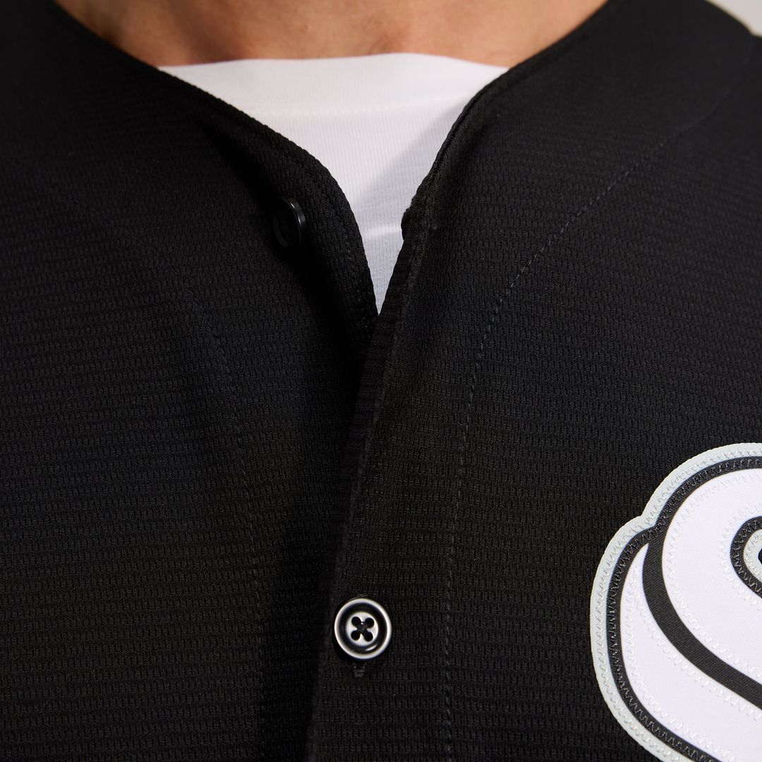 Chicago White Sox Black Alternate Replica Team Baseball Jersey | MLB Baseball Jersey
