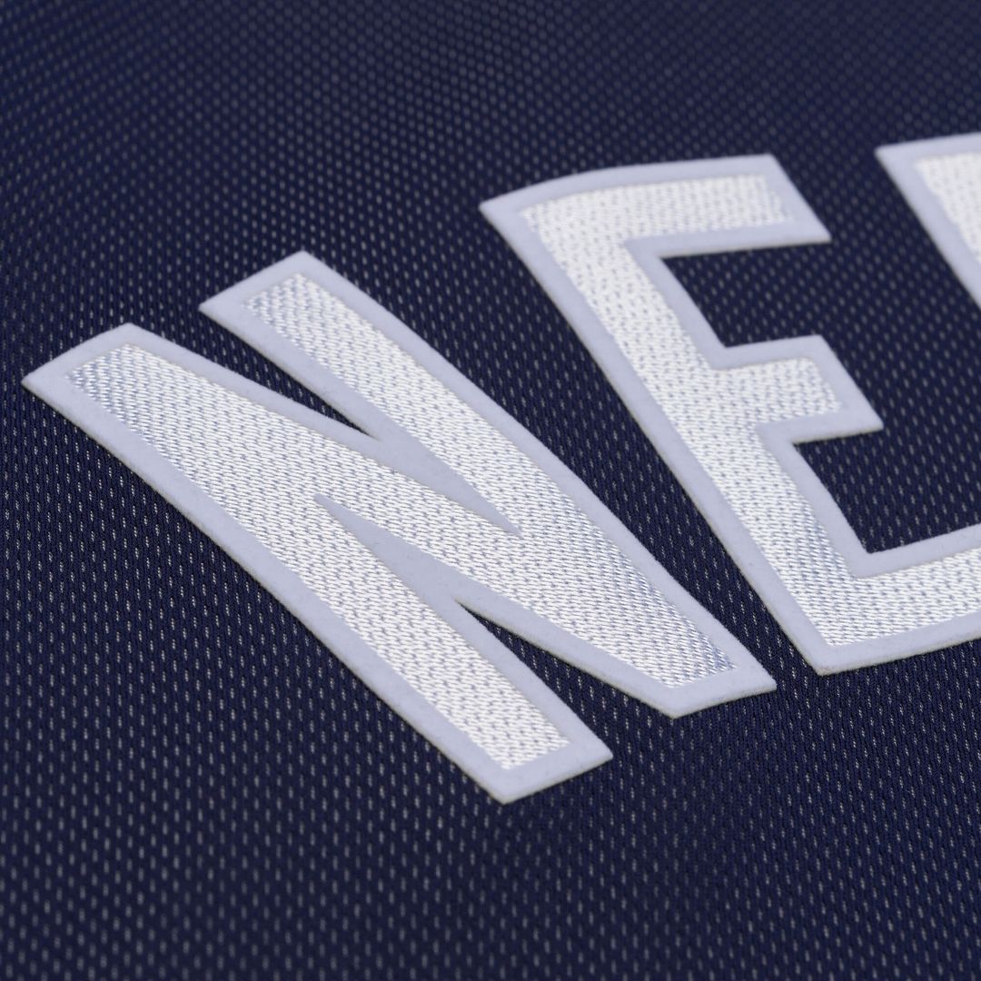 New York Yankees CC Sabathia Navy 2009 Authentic Batting Practice Baseball Jersey | MLB Baseball Jersey