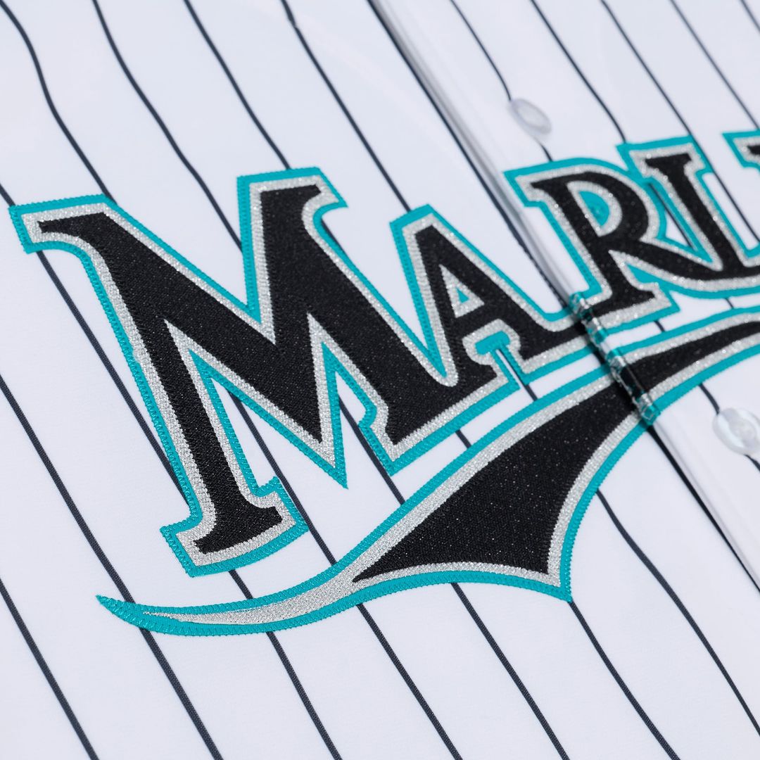 Florida Marlins Miguel Cabrera White 2003 Cooperstown Collection Authentic Baseball Jersey | MLB Baseball Jersey