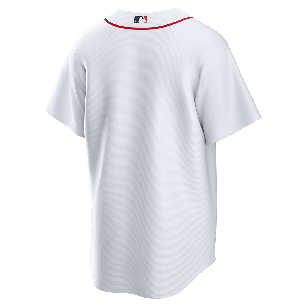 Boston Red Sox White Home Big & Tall Replica Baseball Jersey | MLB Baseball Jersey