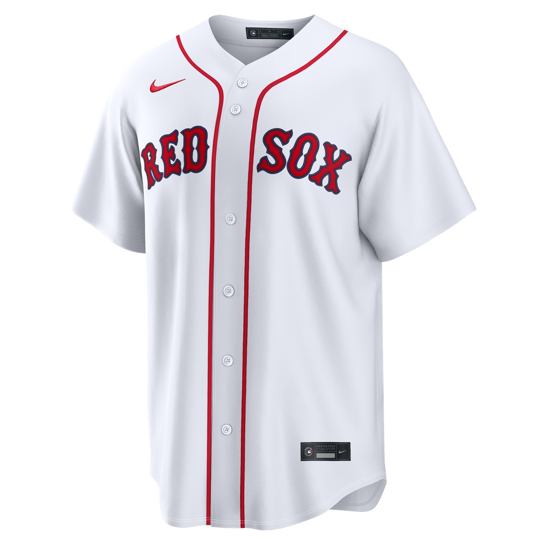 Boston Red Sox Adley Rutschman White Home Replica Baseball Jersey | MLB Baseball Jersey