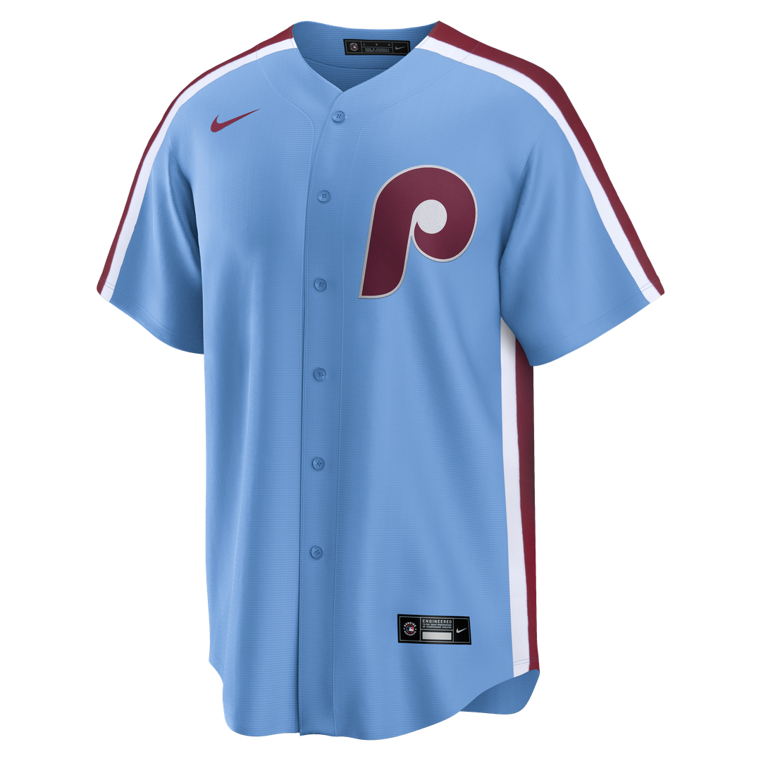 Philadelphia Phillies Bryce Harper Light Blue Alternate Replica Baseball Jersey | MLB Baseball Jersey
