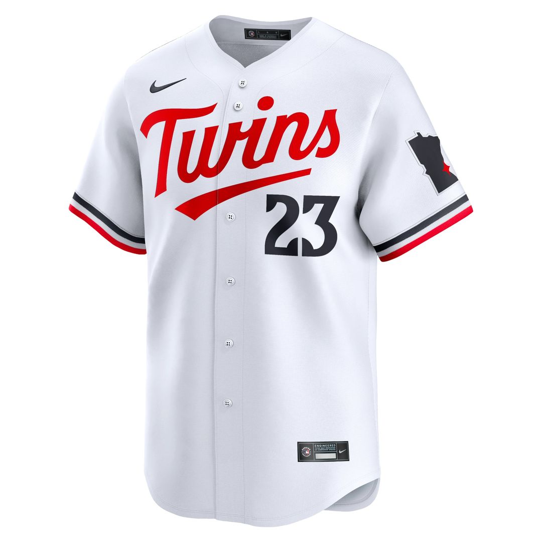 Minnesota Twins Royce Lewis White Home Limited Baseball Jersey | MLB Baseball Jersey