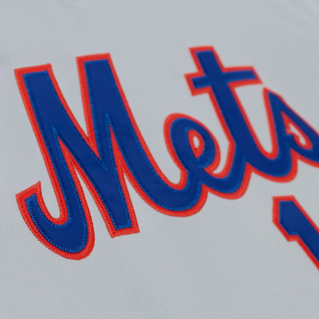 New York Mets Dwight Gooden White 1986 Authentic Baseball Jersey | MLB Baseball Jersey