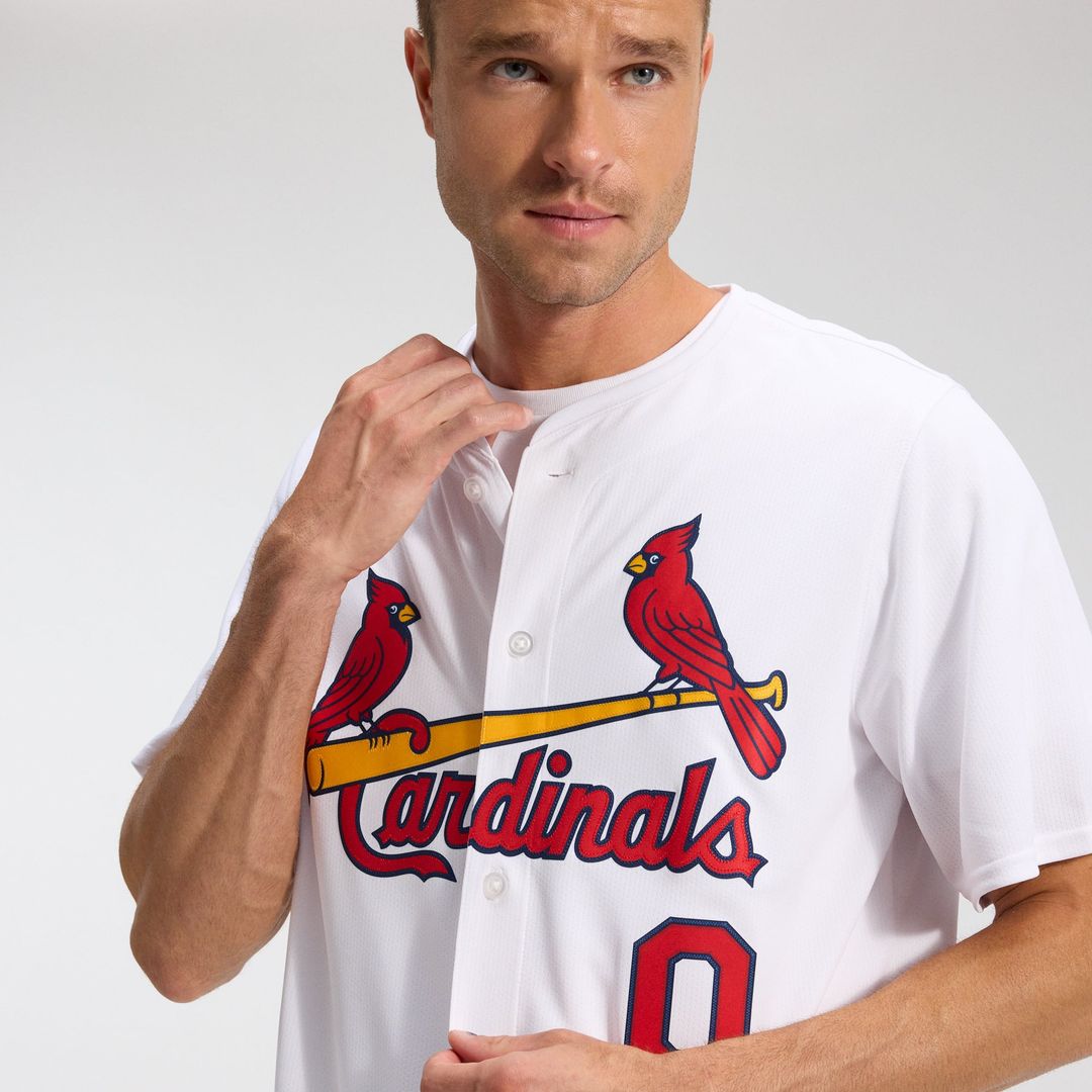 St. Louis Cardinals Masyn Winn White Home Limited Baseball Jersey | MLB Baseball Jersey