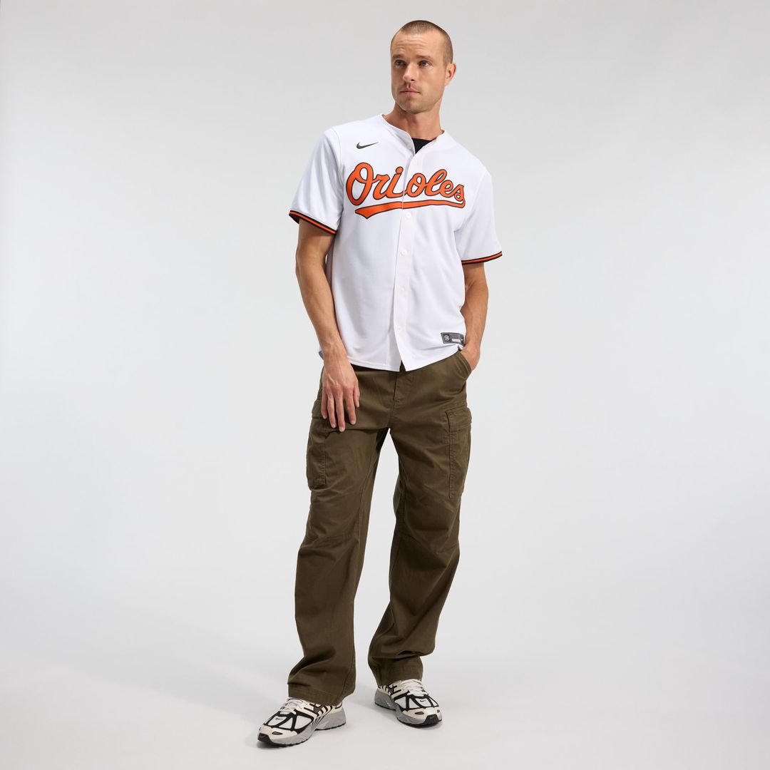 Baltimore Orioles White Home Limited Baseball Jersey | MLB Baseball Jersey