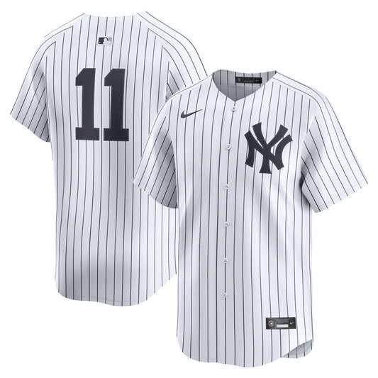 New York Yankees Anthony Volpe White Home Limited Baseball Jersey