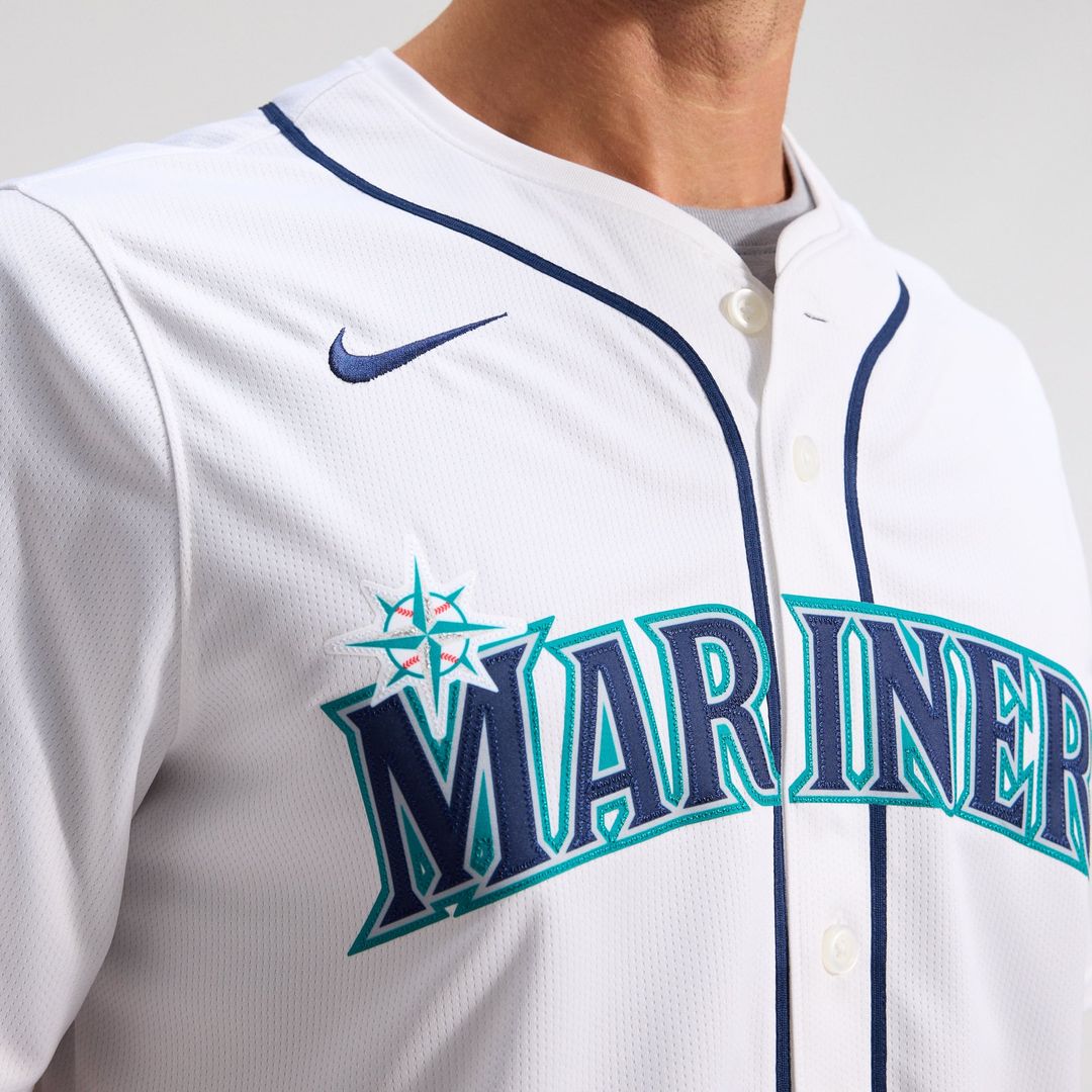 Seattle Mariners Cal Raleigh Teal Alternate Limited Baseball Jersey | MLB Baseball Jersey