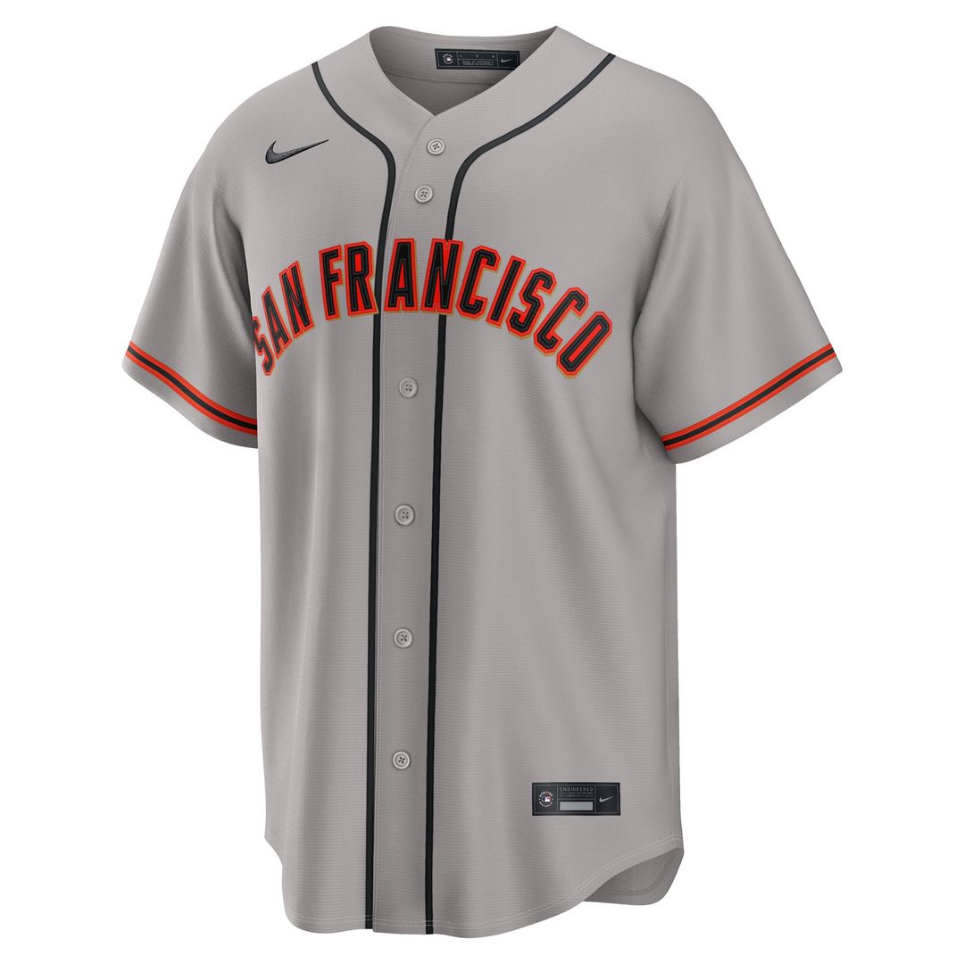San Francisco Giants Jung Hoo Lee Gray Road Replica Baseball Jersey | MLB Baseball Jersey
