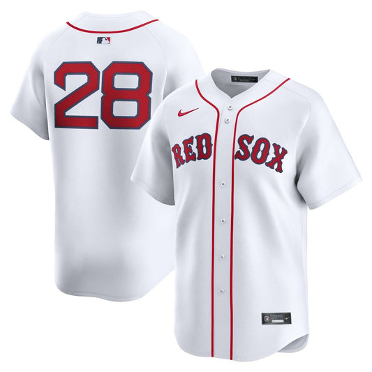 Boston Red Sox Kristian Campbell White Home Limited Baseball Jersey