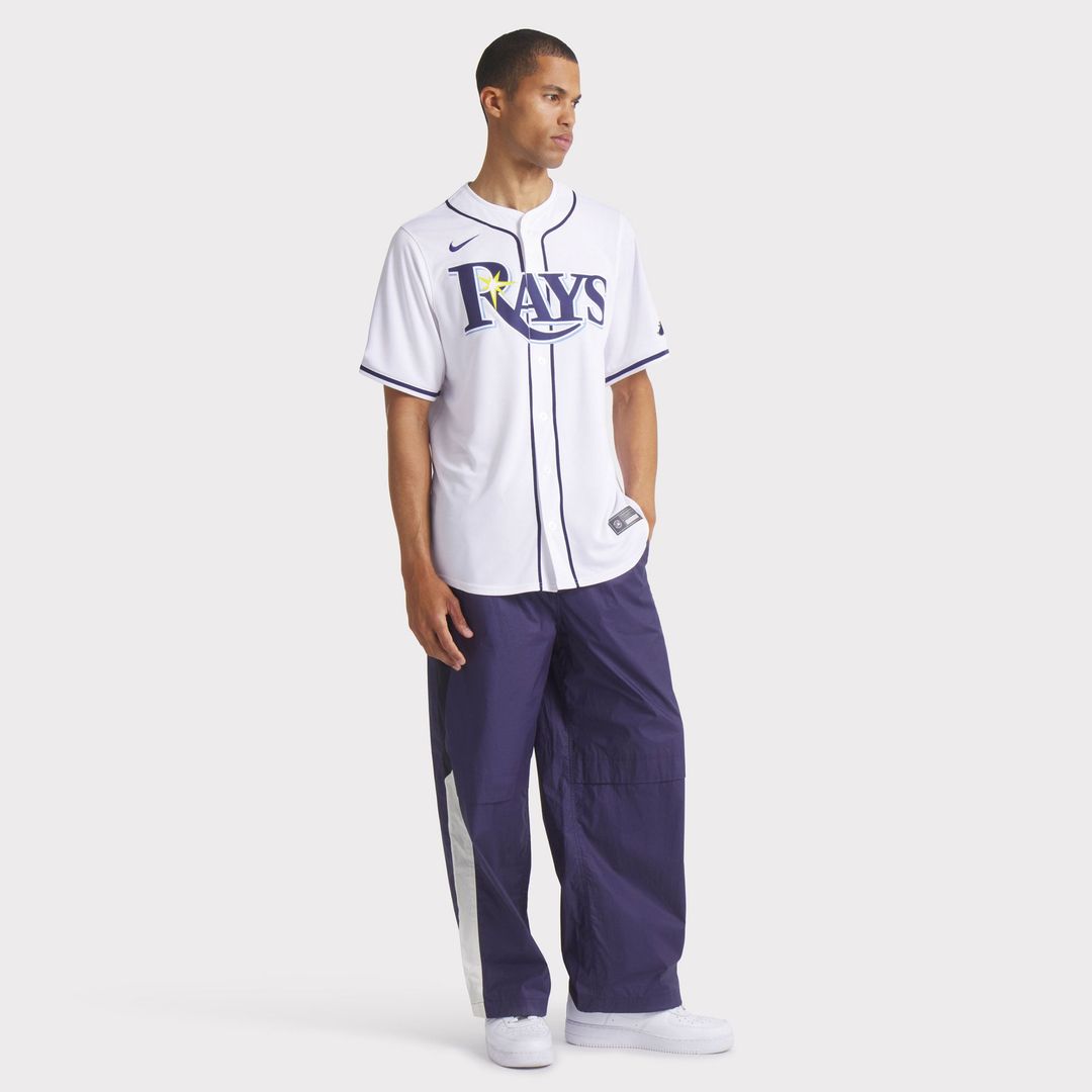 Tampa Bay Rays White Home Limited Baseball Jersey | MLB Baseball Jersey