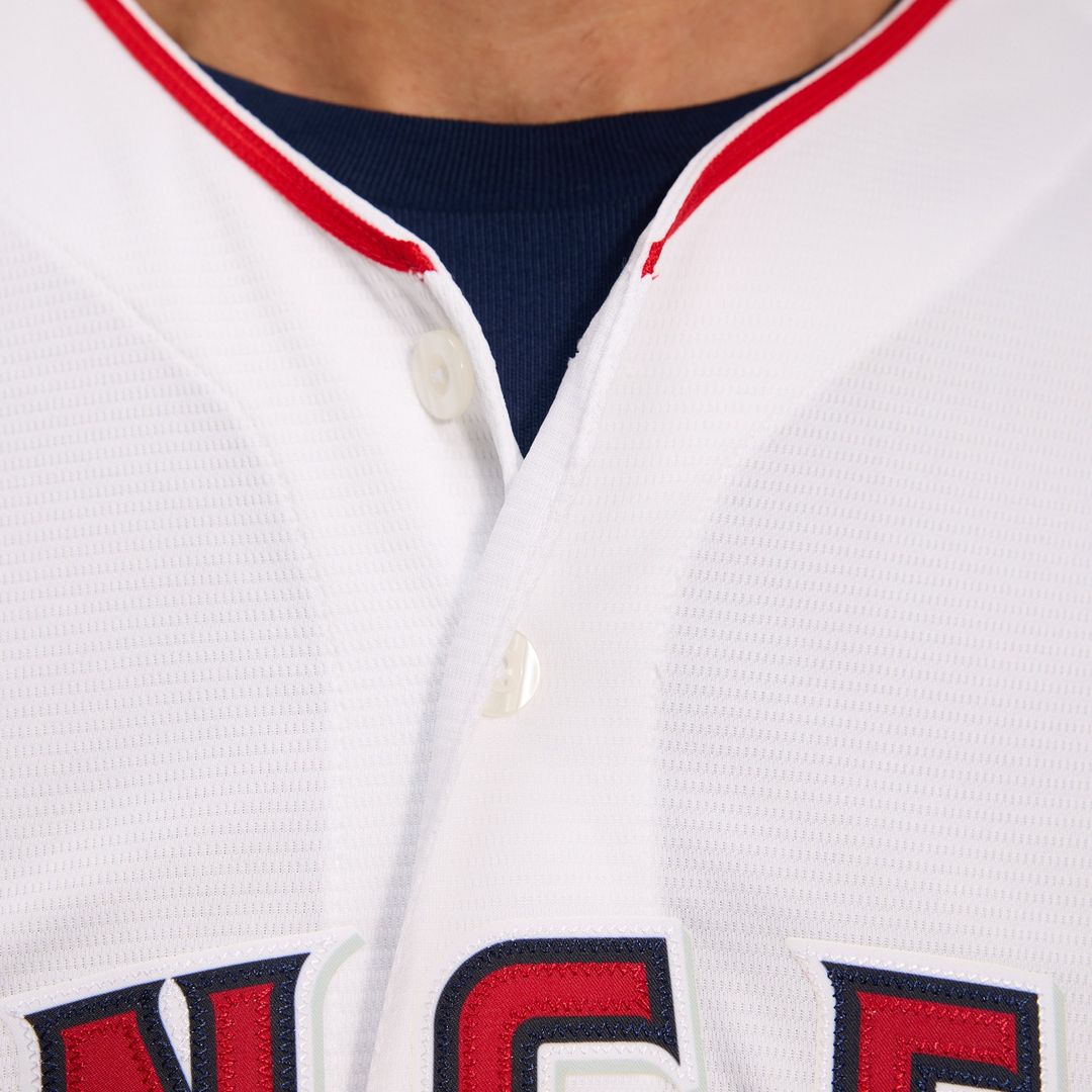 Los Angeles Angels White Home Replica Team Baseball Jersey | MLB Baseball Jersey