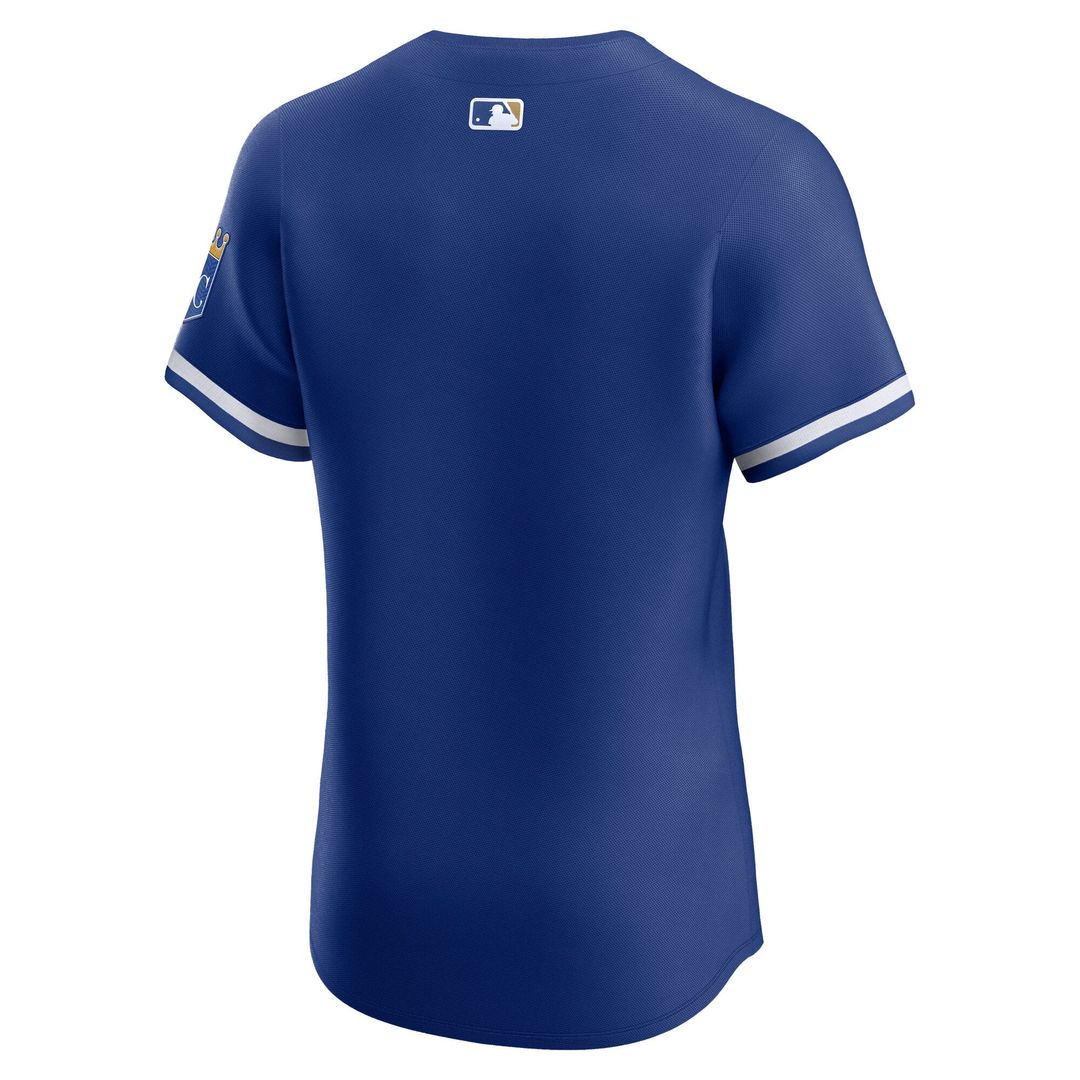 Kansas City Royals Royal Alternate 2 Elite Baseball Jersey | MLB Baseball Jersey