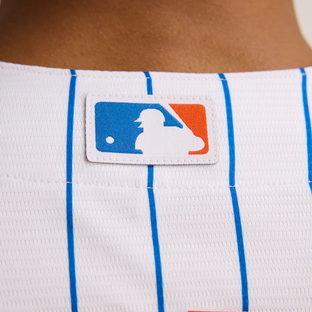 New York Mets White Home Replica Baseball Jersey | MLB Baseball Jersey