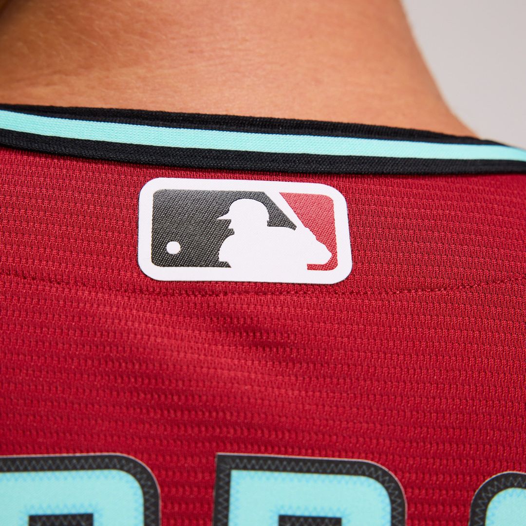 Arizona Diamondbacks Corbin Carroll Crimson Alternate 2 Replica Baseball Jersey | MLB Baseball Jersey