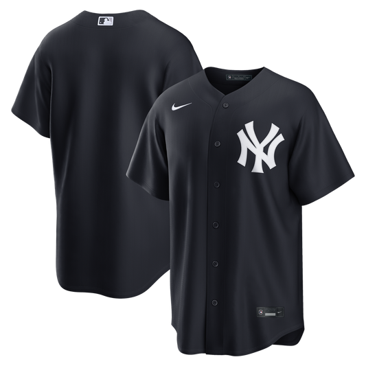 New York Yankees Navy Alternate Replica Baseball Jersey