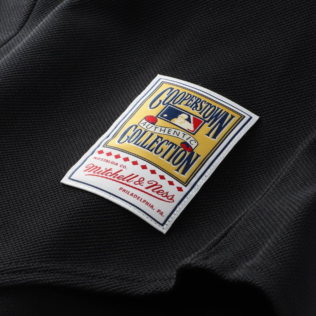 Cincinnati Reds Ken Griffey Jr. Black Cooperstown Collection Authentic Mesh Batting Practice Baseball Jersey | MLB Baseball Jersey
