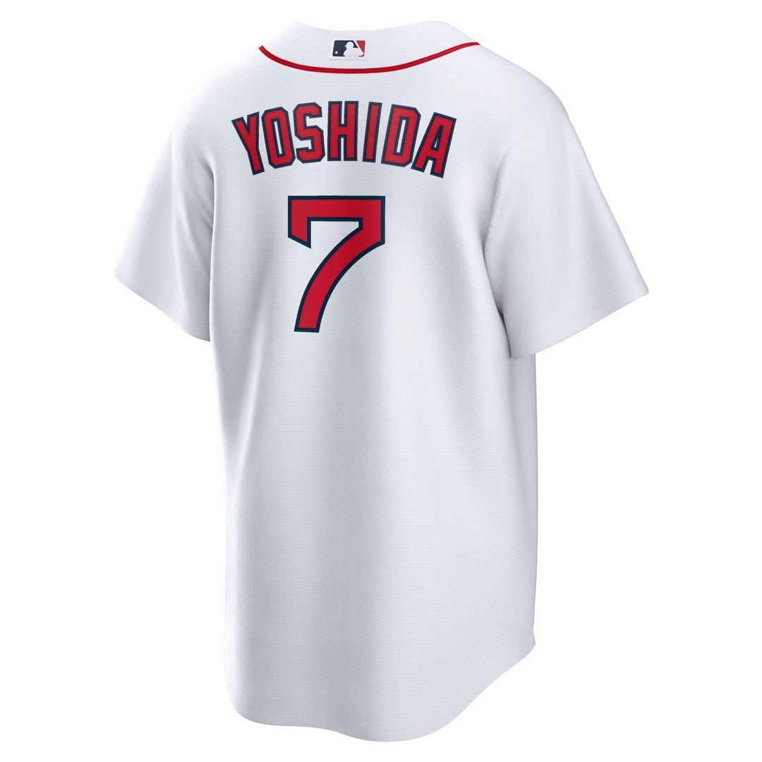 Boston Red Sox Masataka Yoshida White Replica Baseball Jersey | MLB Baseball Jersey