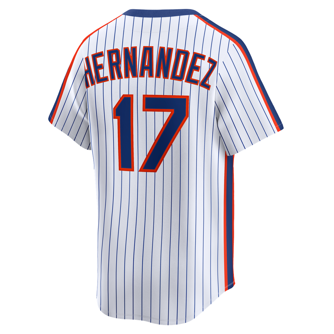 New York Mets Keith Hernandez White Cooperstown Collection Limited Baseball Jersey | MLB Baseball Jersey