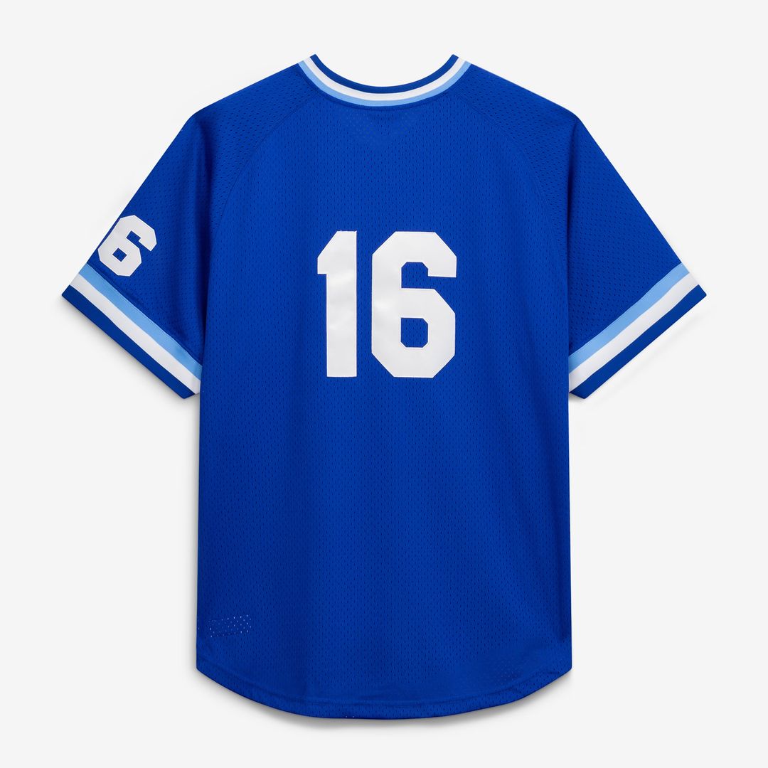 Kansas City Royals Bo Jackson Royal Cooperstown Collection Big & Tall Mesh Batting Practice Baseball Jersey | MLB Baseball Jersey