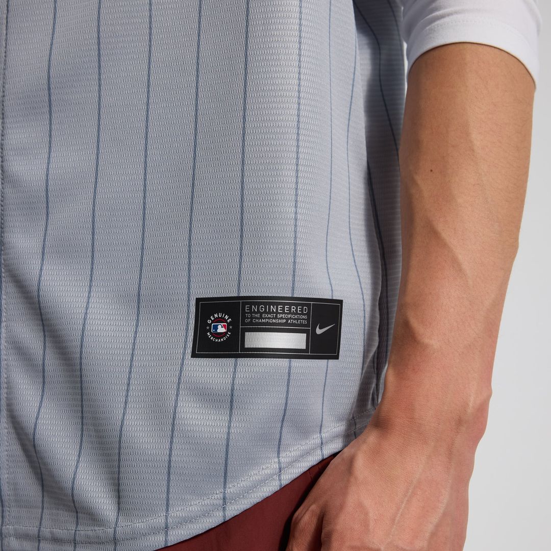 Minnesota Twins Gray Road Replica Team Baseball Jersey | MLB Baseball Jersey