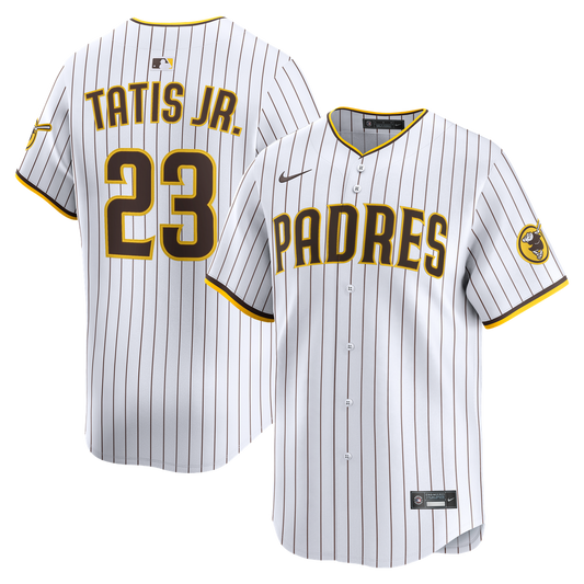 San Diego Padres Fernando Tatis Jr. White Home Limited Baseball Jersey