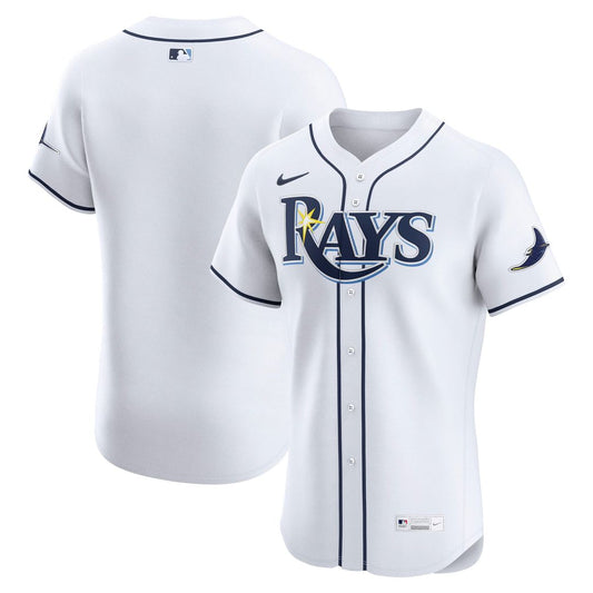 Tampa Bay Rays White Home Elite Baseball Jersey
