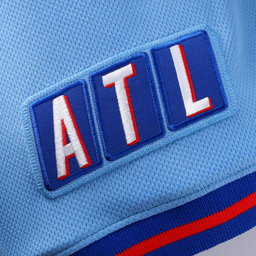 Atlanta Braves Powder Blue 2026 City Connect Authentic Baseball Jersey | MLB Baseball Jersey