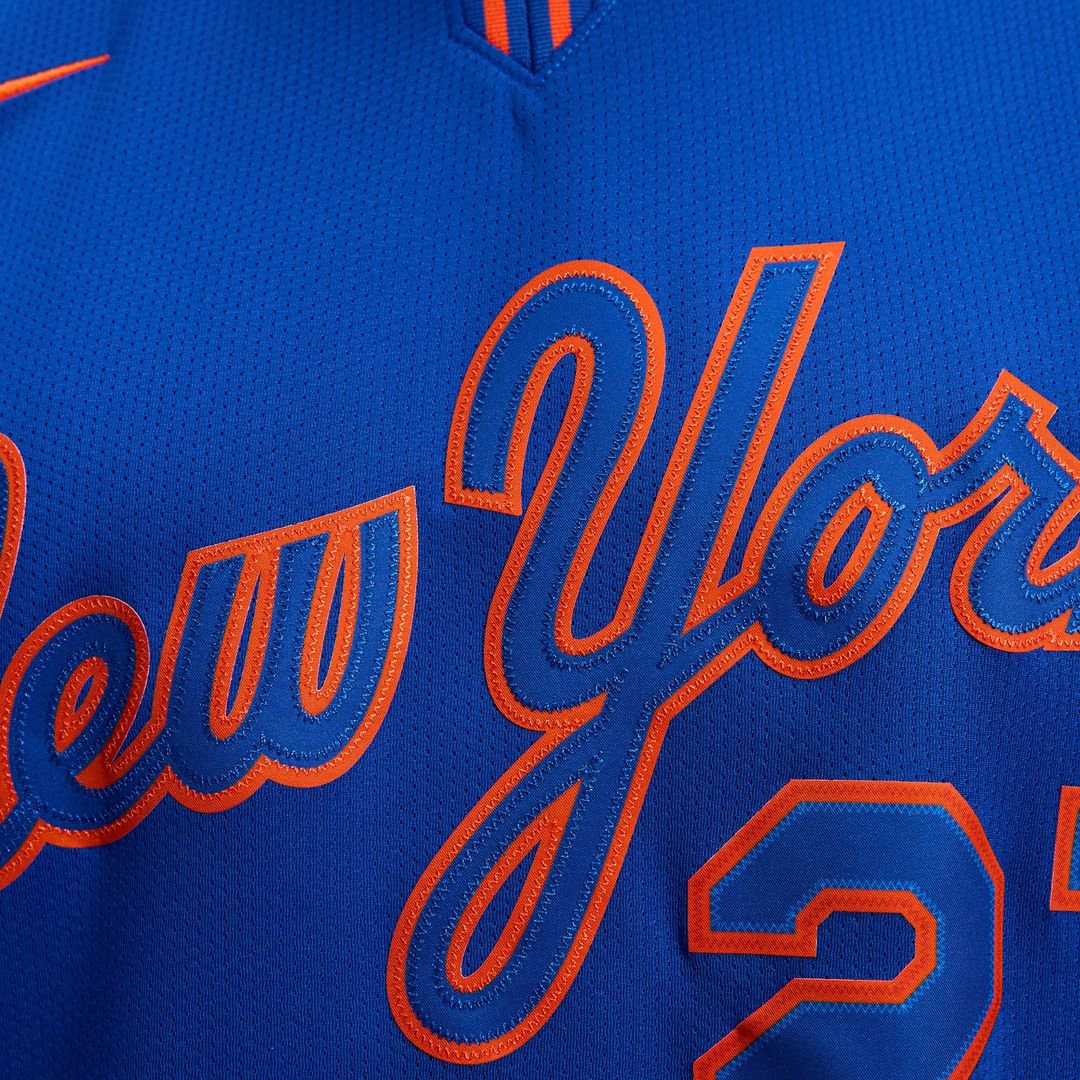 New York Mets Mark Vientos Royal Alternate Limited Baseball Jersey | MLB Baseball Jersey