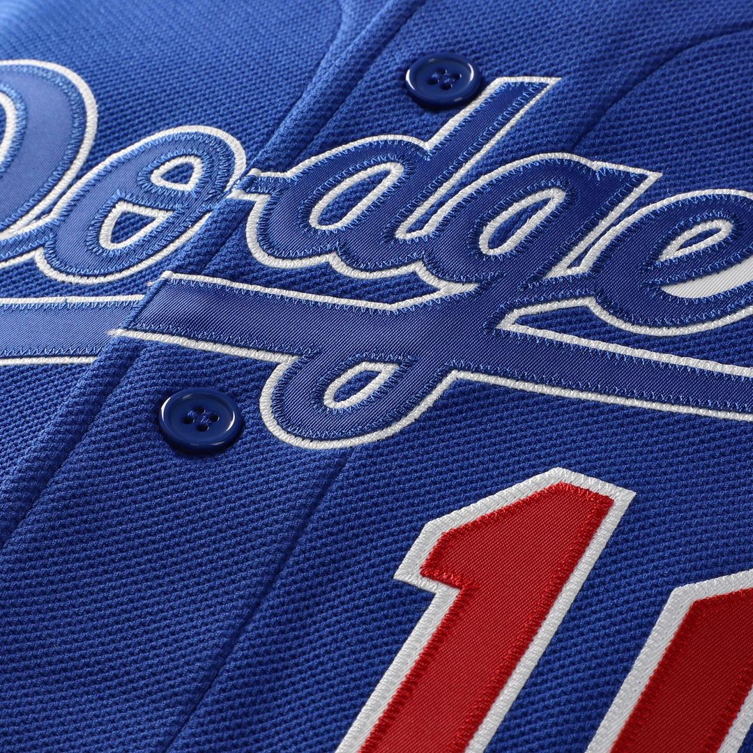 Los Angeles Dodgers Hideo Nomo Royal Cooperstown Collection 2004 Batting Practice Baseball Jersey | MLB Baseball Jersey