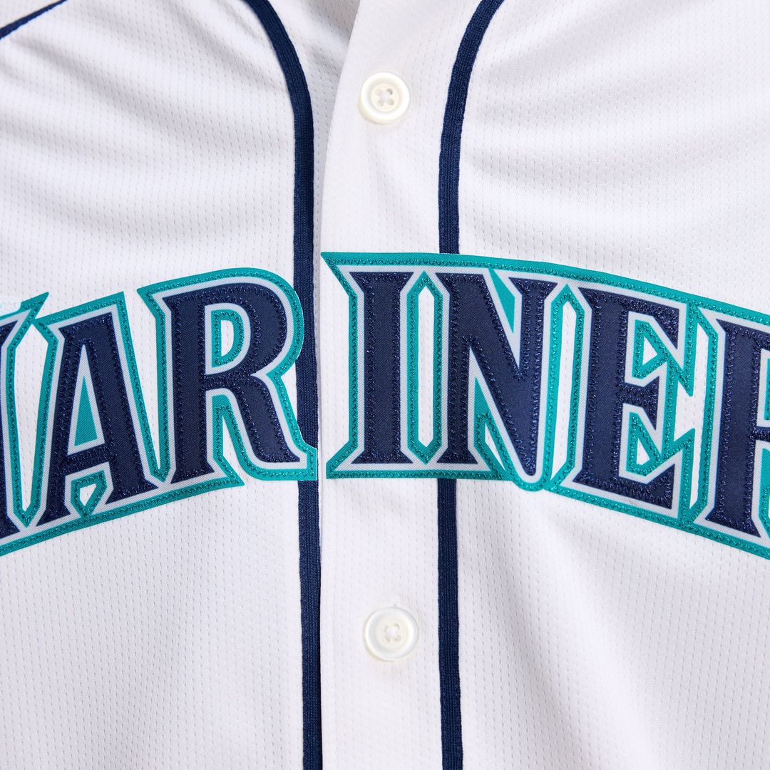 Seattle Mariners Cal Raleigh Teal Alternate Limited Baseball Jersey | MLB Baseball Jersey