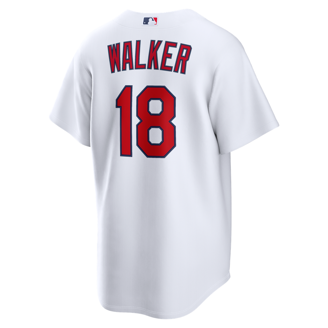 St. Louis Cardinals Walker White Home Replica Baseball Jersey | MLB Baseball Jersey