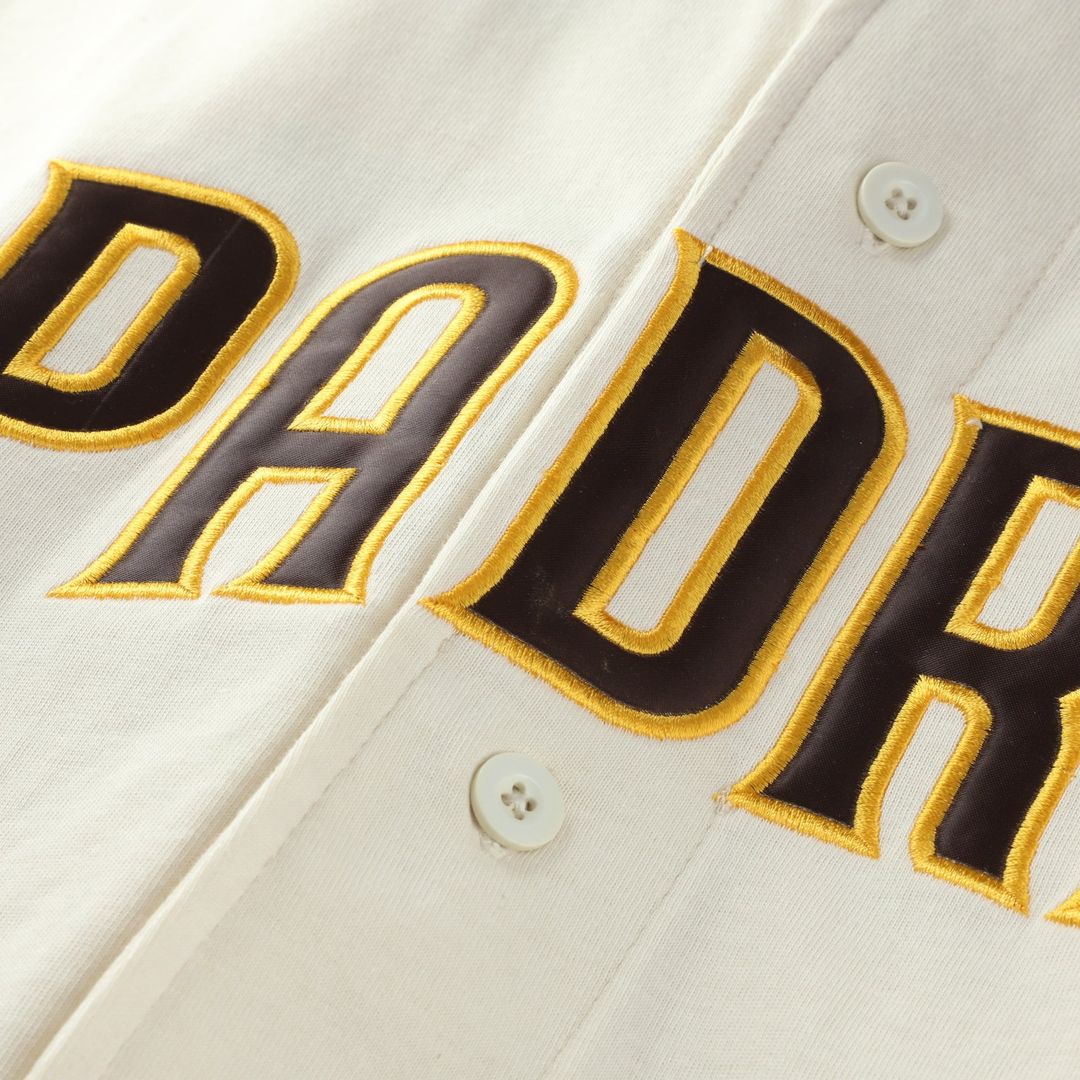San Diego Padres Profile Cream/Brown Big & Tall Two-Color Fashion Baseball Jersey | MLB Baseball Jersey