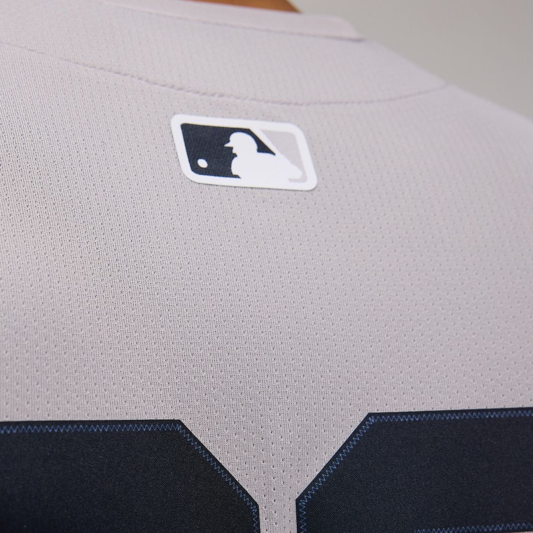 New York Yankees Aaron Judge Gray Road Limited Baseball Jersey | MLB Baseball Jersey