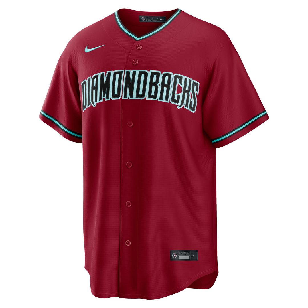 Arizona Diamondbacks Corbin Carroll Black Alternate Replica Baseball Jersey | MLB Baseball Jersey